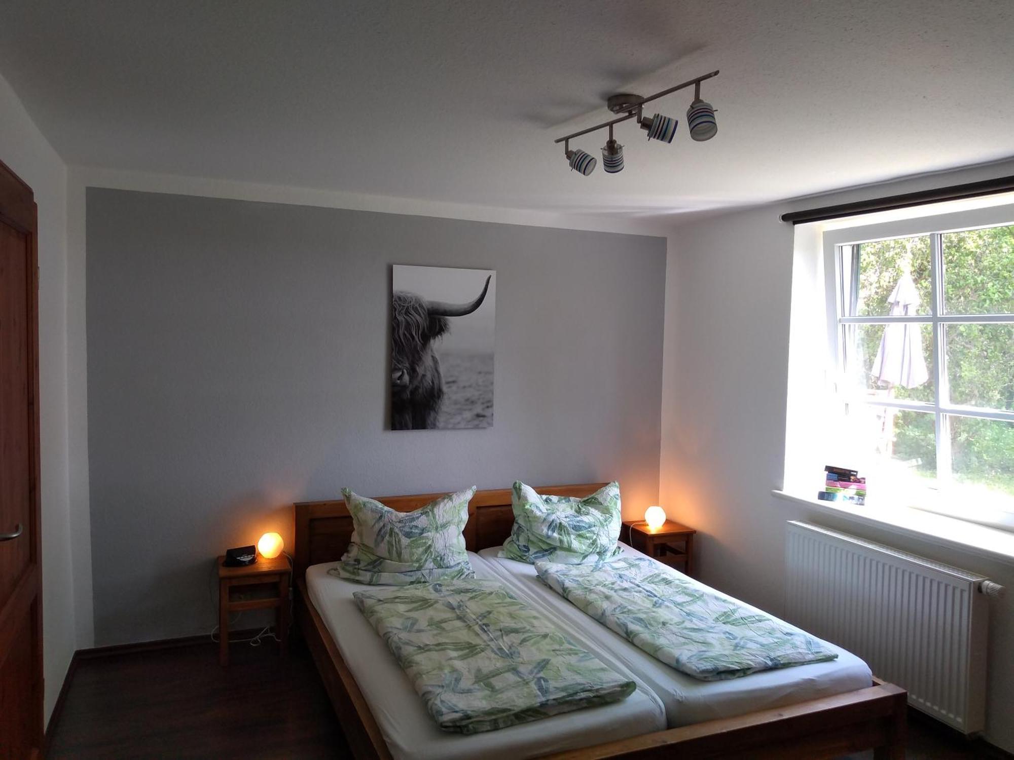 Ferienhof Roehe Apartment Tumlauer Koog Екстериор снимка