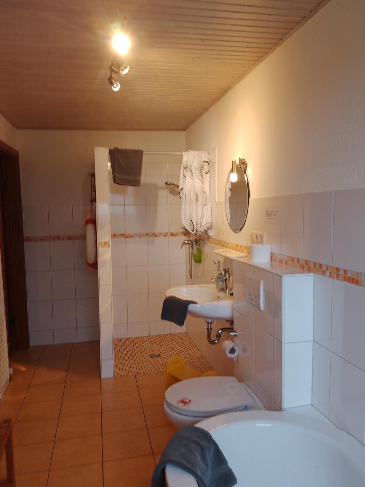 Ferienhof Roehe Apartment Tumlauer Koog Екстериор снимка